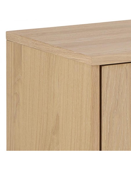 skænk træ eg egetræ olieret 180 cm skuffer skabe hylder moderne design