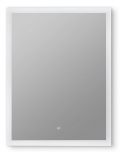 badeværelsesspejl vægspejl spejl lys belysning badeværelse vask håndvask led