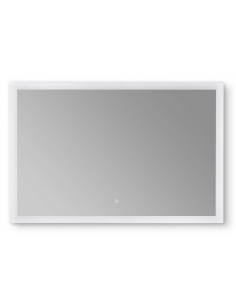 badeværelsesspejl vægspejl spejl lys belysning badeværelse vask håndvask led