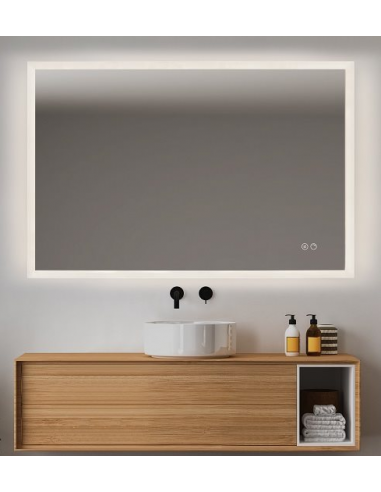 Sunrise Badeværelsesspejl Med Lys 120 3000 6000k