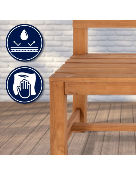 havebænk træ teak teaktræ havemøbler bænk haven havebænk træ teak teaktræ havemøbler bænk haven