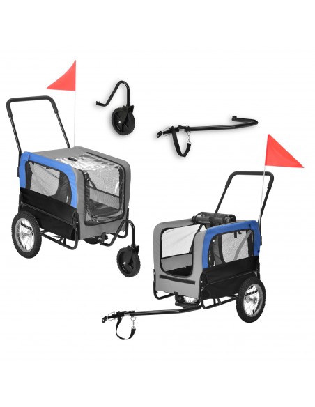 cykelanhænger cykeltrailer hund jogger
