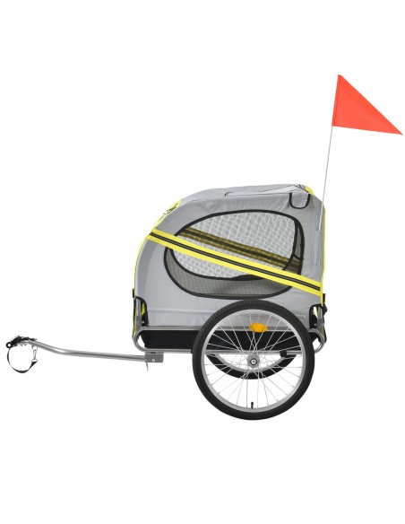 cykelanhænger cykeltrailer hund