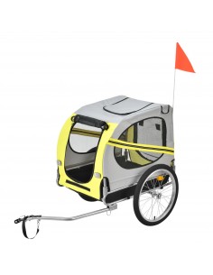 cykelanhænger cykeltrailer hund