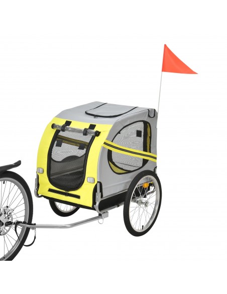 cykelanhænger cykeltrailer hund