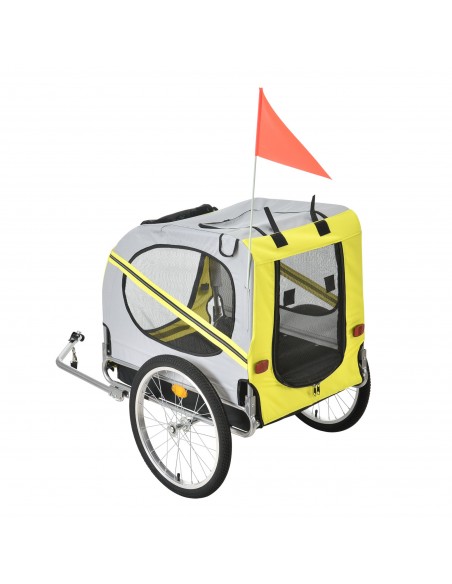 cykelanhænger cykeltrailer hund