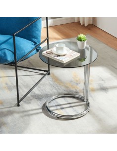 sofabord sidebord stuemøbler rundt moderne design 2