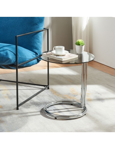 sofabord sidebord stuemøbler rundt moderne design