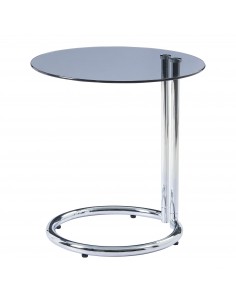 sofabord sidebord stuemøbler rundt moderne design