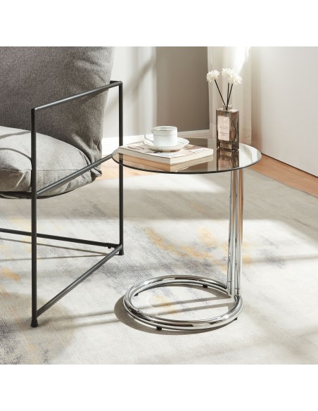 sofabord sidebord stuemøbler rundt moderne design