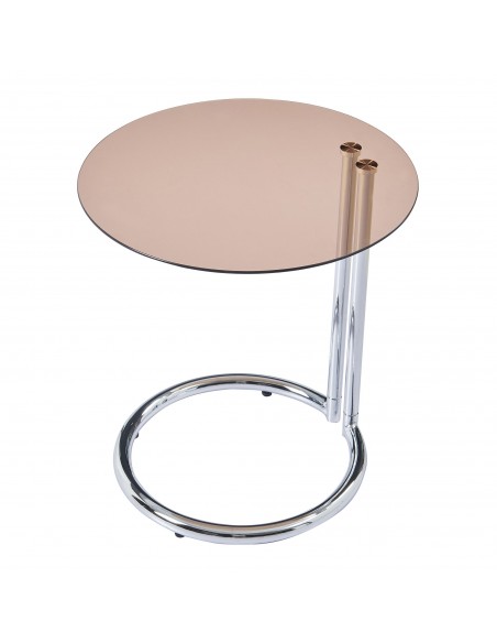 sofabord sidebord stuemøbler rundt moderne design