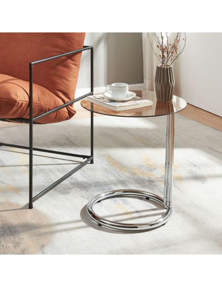sofabord sidebord stuemøbler rundt moderne design