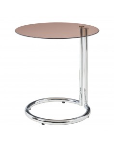 sofabord sidebord stuemøbler rundt moderne design