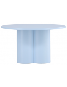 rundt sofabord blå 80 moderne design 2