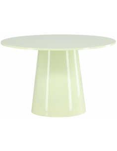 rundt spisebord 120 grøn