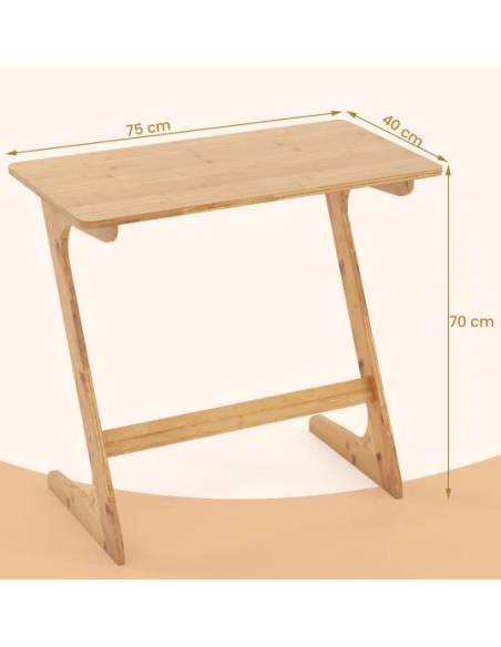 lille skrivebord computerbord laptopbord bord