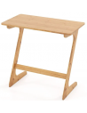 Lille computerbord i bambus H70 x B75 x D40 cm - Natur