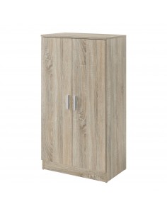 Skoskab gulv træ billigt eg egetræ garderobe entre eg