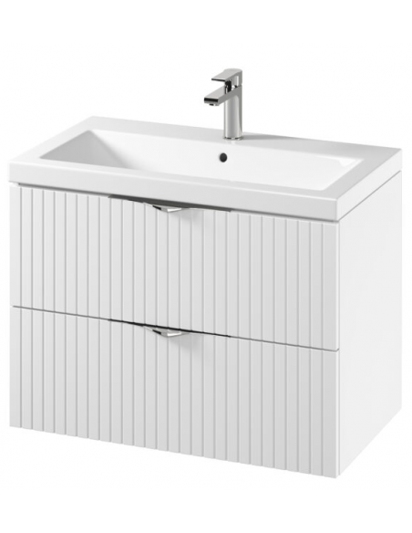 komplet badmiljø væg underskab med vask håndvask badeværelse hvid