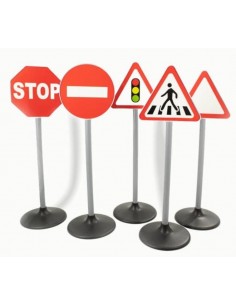 trafikskilte skilte elbil bil elektrisk børn udendørs legetøj udeleg indendørs