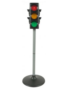 trafiklys elbil bil elektrisk børn udendørs legetøj udeleg indendørs 2