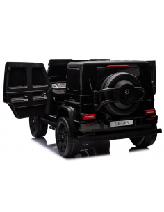 elbil bil elektrisk børn udendørs legetøj udeleg indendørs mercedes benz amg g63 2