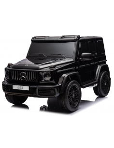 elbil bil elektrisk børn udendørs legetøj udeleg indendørs mercedes benz amg g63