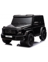 Elektrisk Mercedes Benz AMG G63 til 2 børn 4x24V i metal og kunststof H81 x L158,5 x B93 cm - Sort