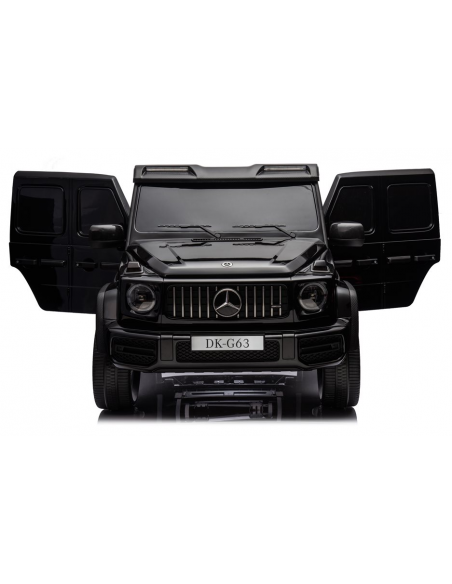 elbil bil elektrisk børn udendørs legetøj udeleg indendørs mercedes benz amg g63