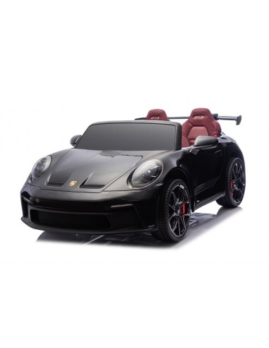 elbil bil elektrisk børn udendørs legetøj udeleg indendørs porsche 911