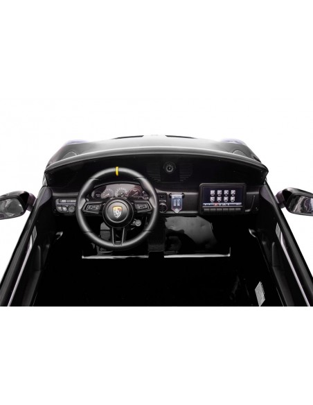 elbil bil elektrisk børn udendørs legetøj udeleg indendørs porsche 911