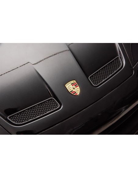 elbil bil elektrisk børn udendørs legetøj udeleg indendørs porsche 911
