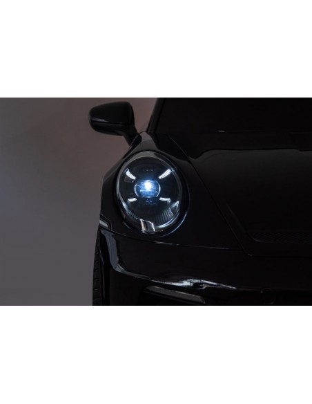 elbil bil elektrisk børn udendørs legetøj udeleg indendørs porsche 911