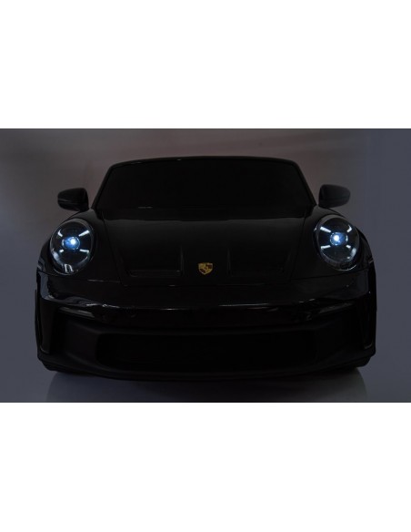 elbil bil elektrisk børn udendørs legetøj udeleg indendørs porsche 911