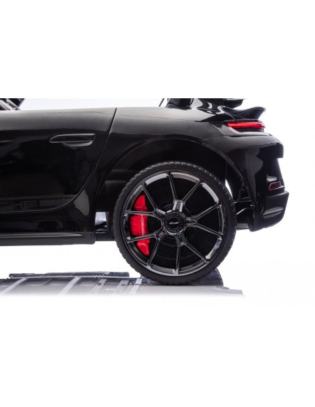 elbil bil elektrisk børn udendørs legetøj udeleg indendørs porsche 911