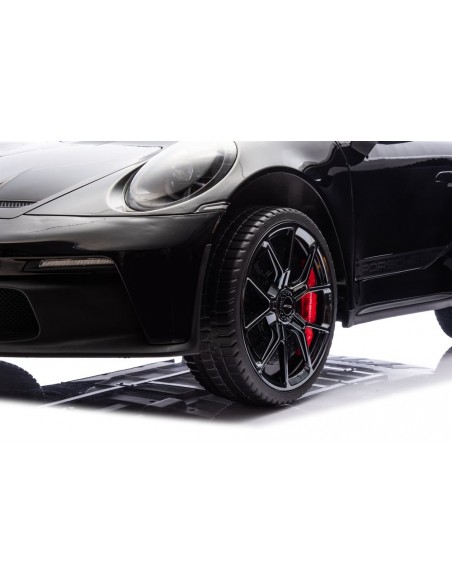 elbil bil elektrisk børn udendørs legetøj udeleg indendørs porsche 911