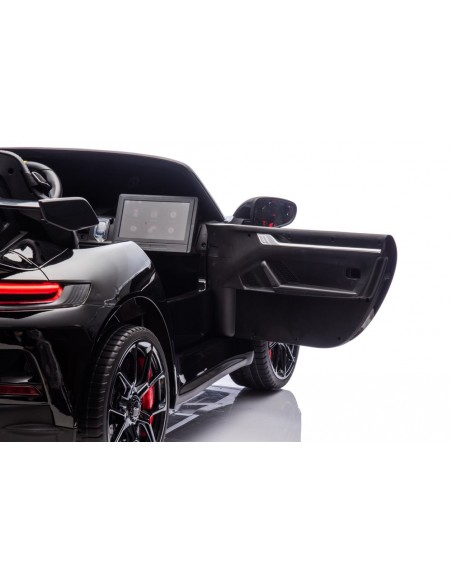 elbil bil elektrisk børn udendørs legetøj udeleg indendørs porsche 911