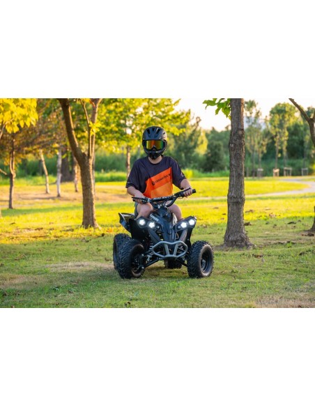 elbil bil elektrisk børn udendørs legetøj udeleg indendørs ATV
