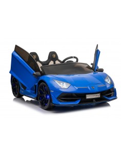 elbil bil elektrisk børn udendørs legetøj udeleg indendørs lamborghini aventador