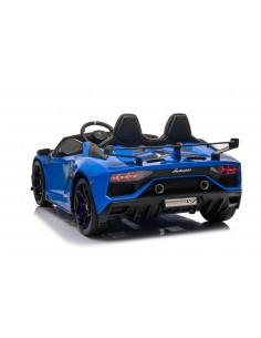 elbil bil elektrisk børn udendørs legetøj udeleg indendørs lamborghini aventador 2