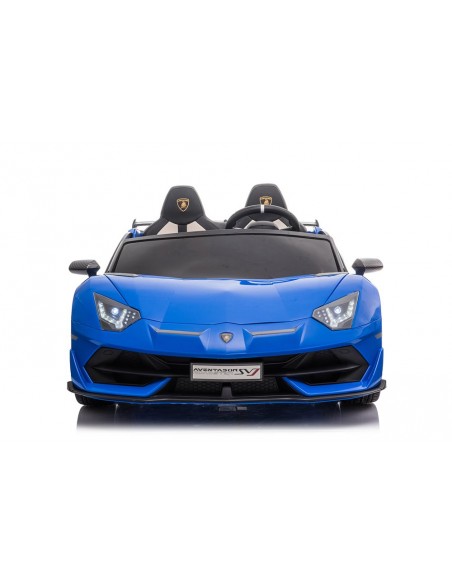 elbil bil elektrisk børn udendørs legetøj udeleg indendørs lamborghini aventador