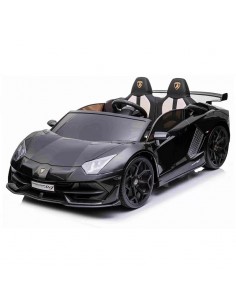 elbil bil elektrisk børn udendørs legetøj udeleg indendørs lamborghini aventador