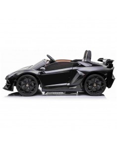 elbil bil elektrisk børn udendørs legetøj udeleg indendørs lamborghini aventador 2