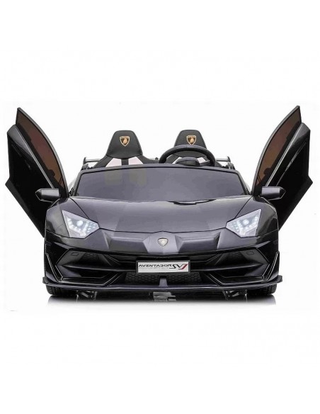 elbil bil elektrisk børn udendørs legetøj udeleg indendørs lamborghini aventador