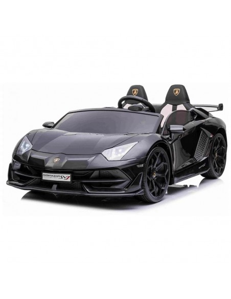 elbil bil elektrisk børn udendørs legetøj udeleg indendørs lamborghini aventador
