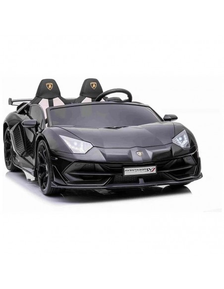 elbil bil elektrisk børn udendørs legetøj udeleg indendørs lamborghini aventador