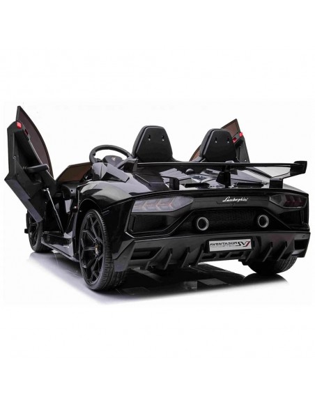 elbil bil elektrisk børn udendørs legetøj udeleg indendørs lamborghini aventador