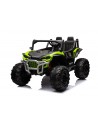 Elektrisk Honda Talon til 2 børn 4x24V i metal og kunststof H78 x L125 x B93 cm - Sort/Grøn
