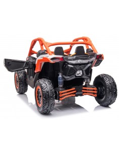 elbil bil elektrisk børn udendørs legetøj udeleg indendørs 2