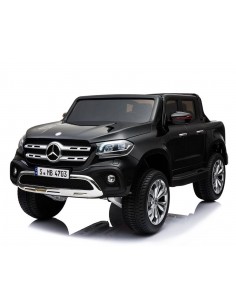 elbil bil elektrisk børn udendørs legetøj udeleg indendørs mercedes benz